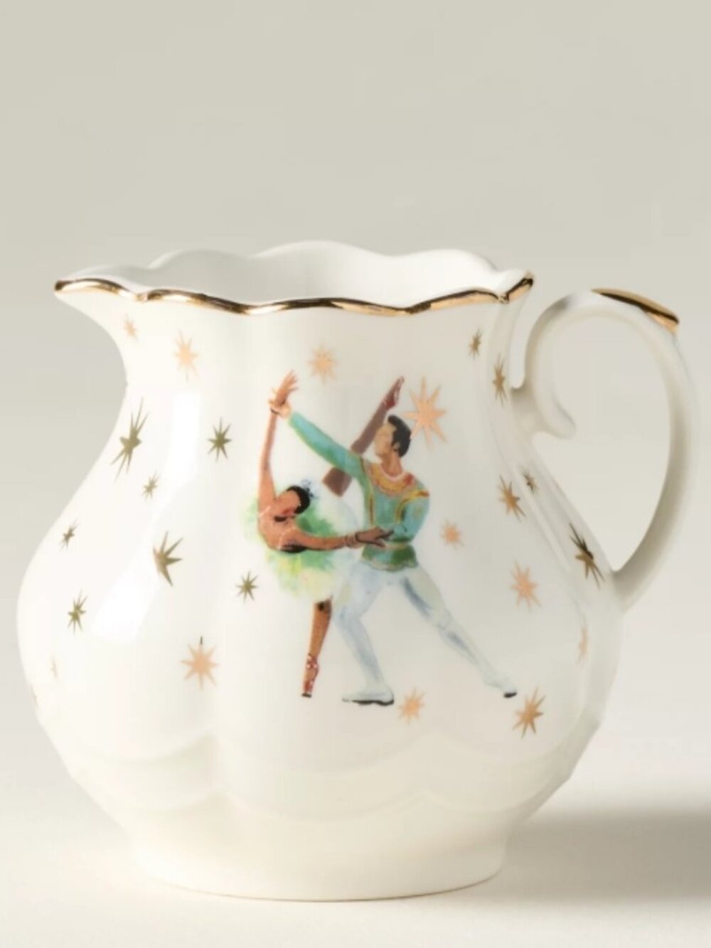 New York City Ballet Stoneware Creamer